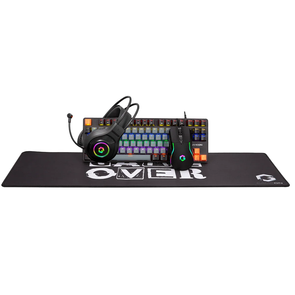 GAMEON VIPER XI All-In-One Gaming Bundle - Tashqila GAMEON VIPER XI All-In-One Gaming Bundle - Tashqila